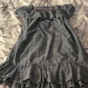 Off Shoulder Peasant Dress